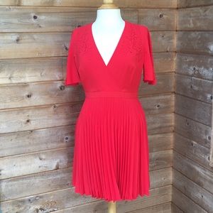 Karen Millen Dress - Red - US 8